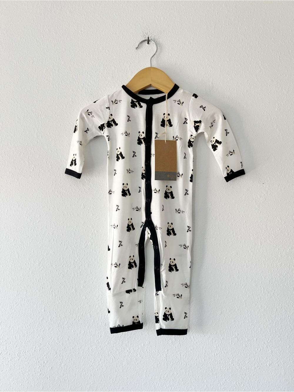 KYTE | NWT Bamboo Panda Pajamas | 3-6 mos